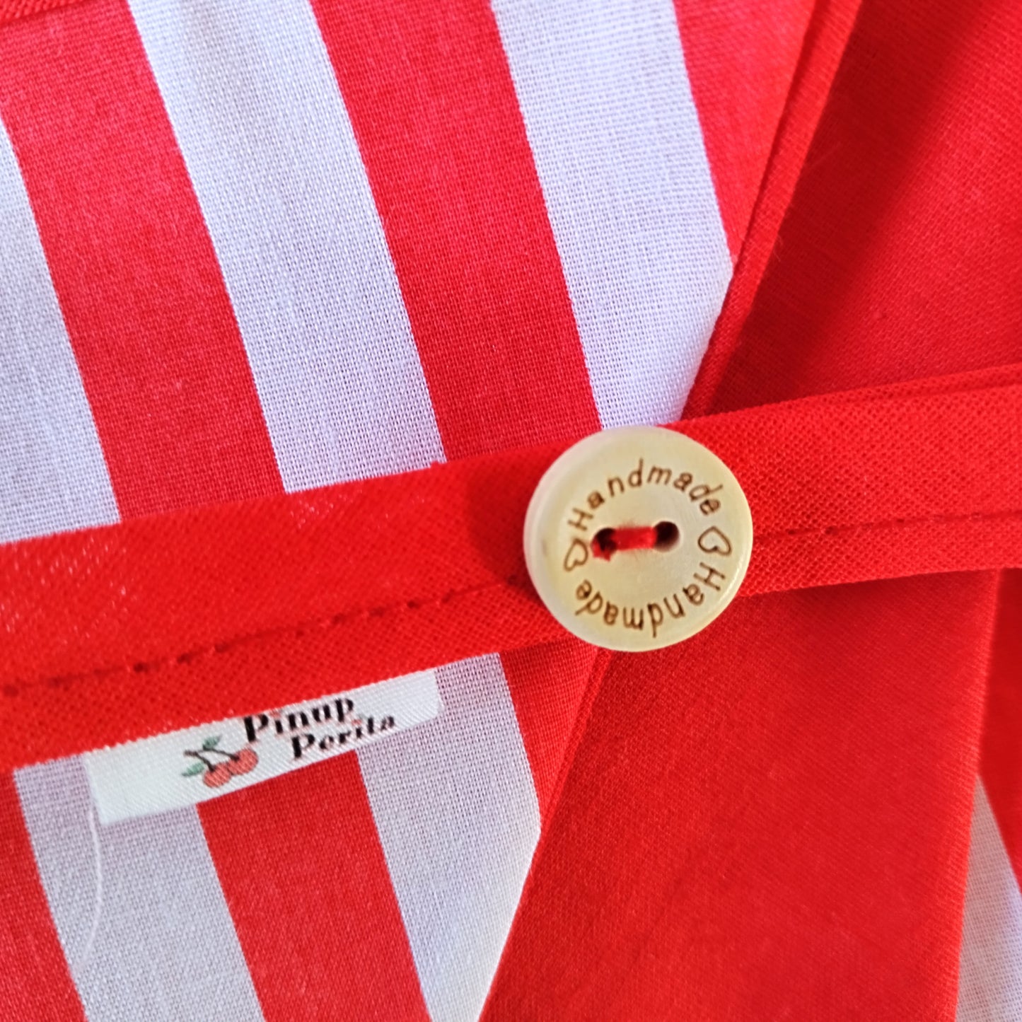 TEAM - RED & WHITE STRIPES